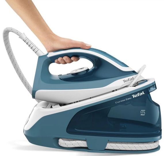 Парогенератор Tefal Express Easy SV6131E0 2200 Вт синий | Зображення 5