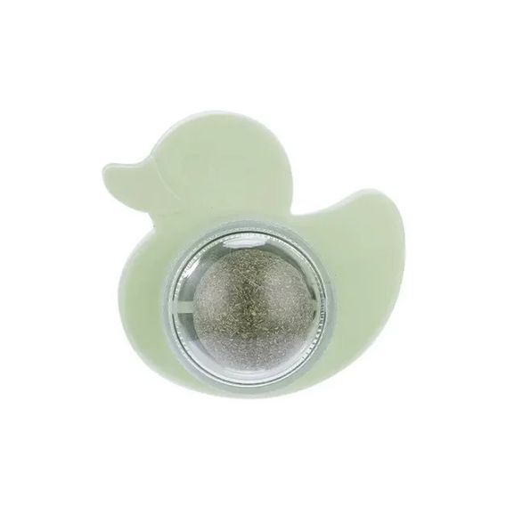 Котяча м'ята AND LY-757 для котів • Іграшка-кулька Pet Toy LY-757 з котячою м'ятою, обертовим роликом і кріпленням на поверхню | Зображення 4