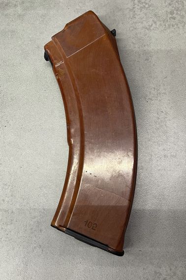 Магазин для АК 5,45x39 мм, бакеліт, Коричневий, 30 патронів (не новий) | Зображення 3
