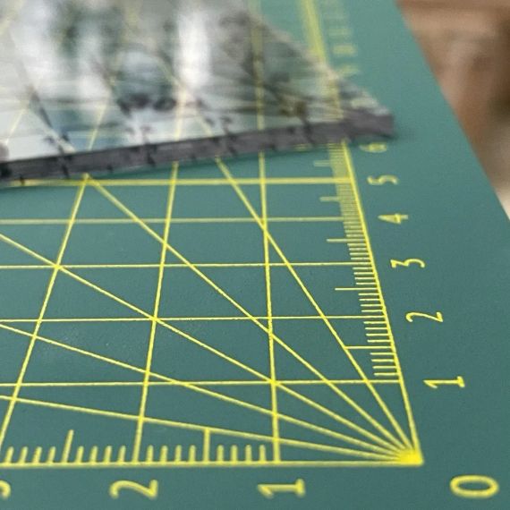 Стартовий, базовий набір для печворку і квілтингу 3 одиниці (XL) (5951) | Зображення 6