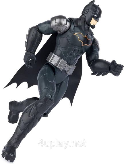 Игровая боевая фигурка Бэтмен 30см. Batman 12-inch Combat Batman Action Figure. 11 точек артикуляции | Зображення 2
