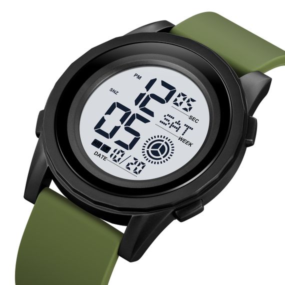 Skmei 2082AGWT Army Green White SALE | Зображення 1