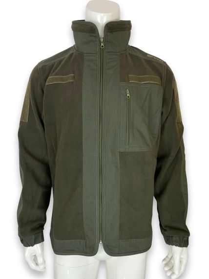 Куртка флісова "Фагот" Олива 2XL | Зображення 3