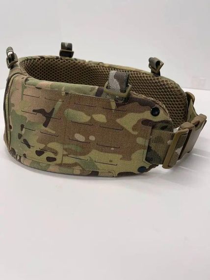 Тактичний пояс система Molle Laser Cut РПС +6 підсумків кишеня під балістичний пакет 85*15  мультикам | Зображення 5