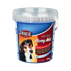 Лакомство Trixie «Bony Mix» для собак 500 г (ассорти)