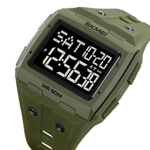 Годинник наручний чоловічий SKMEI 2186AG | Зображення 1