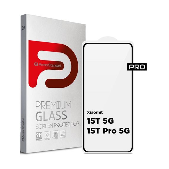 Скло захисне Armorstandart Pro Xiaomi 15T 5G / 15T Pro 5G (ARM86975)