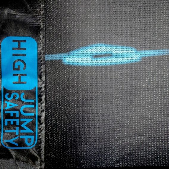 Батут із внутрішньою сіткою THUNDER Outside Phenom 8x12FT Black\Blue | Зображення 2