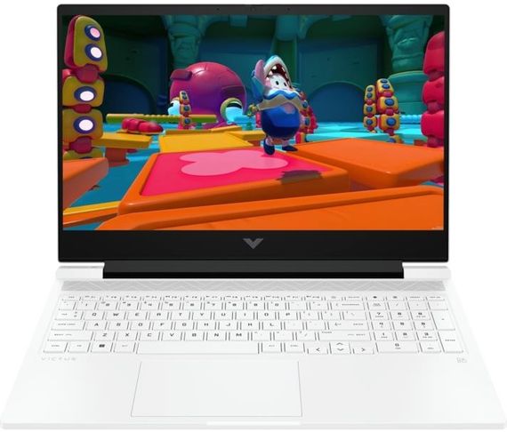 Ноутбук HP  Victus 16-r1035ua 16.1' FHD IPS AG, Intel i5-14450HX, 16GB, F512GB, NVD3050-6, DOS, білий (B23BTEA)