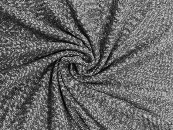 Плед вовняний П2 сірий Love You 140 x 200 см | Зображення 1