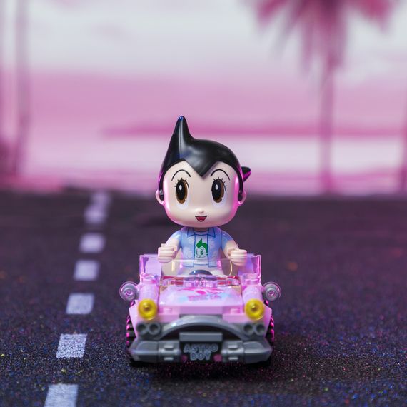 Конструктор Pantasy Astro Boy - Вінтажна машина (86211) | Зображення 4