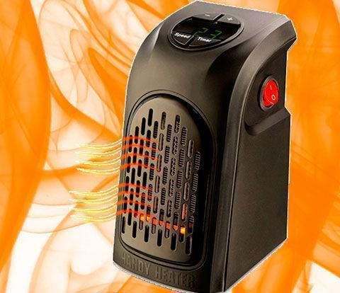 Портативний обігрівач  Handy Heater ∙ Міні - дуйка дуйчик у розетку Хенді-хітер 12622 | Зображення 5