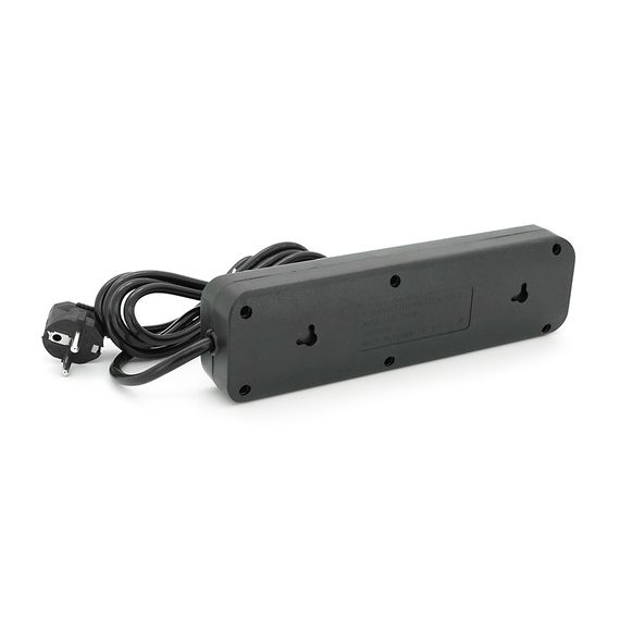 Мережевий фільтр Meilepai F23U, 3 розетки EU +3 USB + PD | Зображення 1