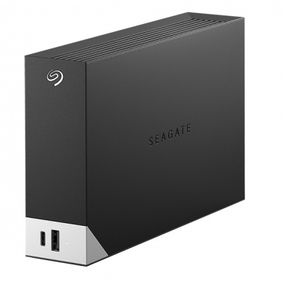 Внешний жесткий диск 3.5&quot; 12TB One Touch Desktop External Drive with Hub Seagate (STLC12000400)