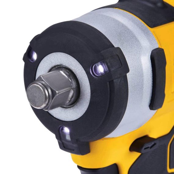 Гайковерт ударний акумуляторний безщітковий 338Нм DeWALT DCF901P1G | Зображення 6