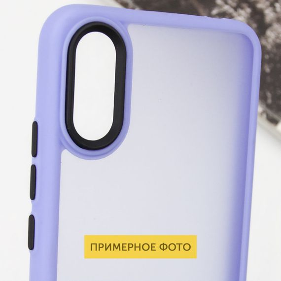 Чохол TPU+PC Lyon Frosted для Oppo A60 4G Purple | Зображення 4