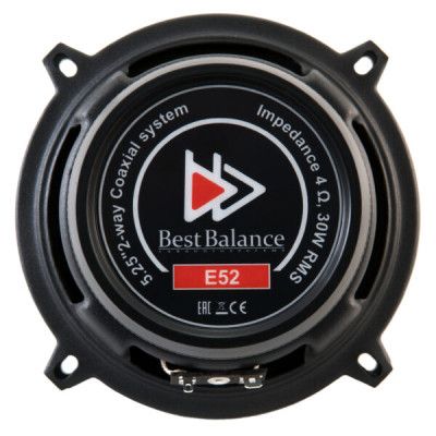 Коаксиальная акустика Best Balance E52 | Зображення 1