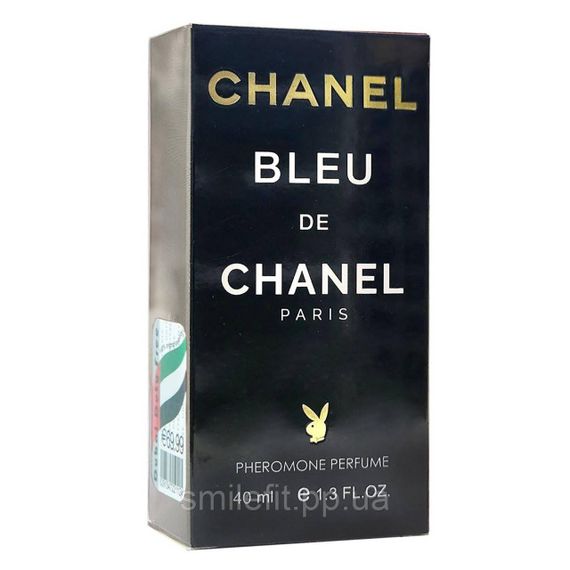 Chanel Bleu de Chanel Pheromone Parfum мужской 40 мл | Зображення 3