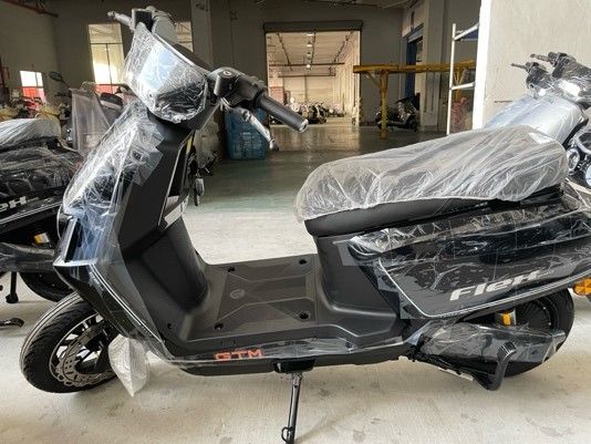 Скутер акумуляторний GTM FLEX PRO (2000 Вт, 60 км/год, 110 км, до 278 кг) | Зображення 4