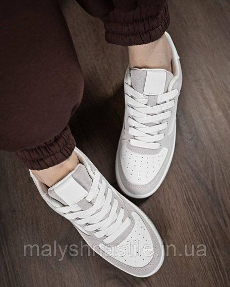 Женские кроссовки air white ДЛ6310 | Зображення 5