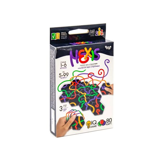 Настільна розважальна гра "Hexis" Danko Toys G-HEX-01-01 рос | Зображення 2