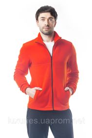 Женская флисовка теплая, Флисовка женская, Толстовка теплая женская, украинское суперкачество Мужской, Оранжевая