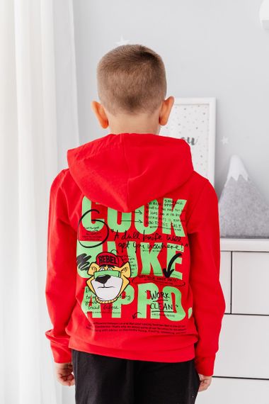 Костюм для хлопчика Носи своє 104 Червоний (p-8420-167398) | Зображення 9
