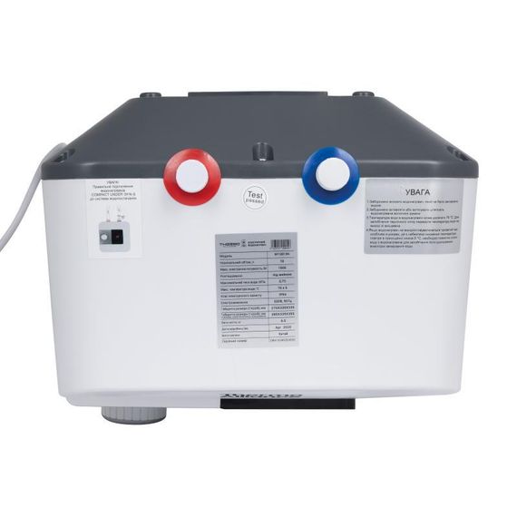 Водонагрівач електричний Thermo Alliance 10 л під мийку вертикальний, мокрий ТЕН 1,5 кВт SF10S15N | Зображення 8