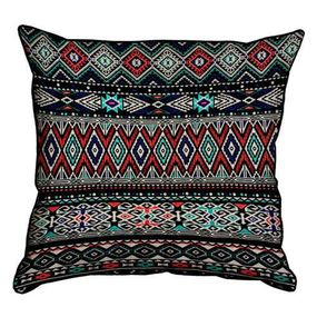 Подушка с мешковины Ornamental 45x45 см (45PHB_15NGETN049_SE)