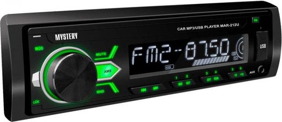Автомобильная Bluetooth магнитола Mystery MAR-212U мультимедийный центр универсальный