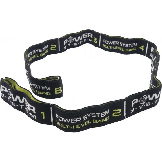 Еспандер з петлями для розтяжки Power System PS-4067 Multilevel Elastic Band | Зображення 1