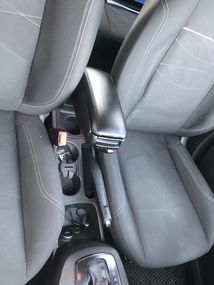 Подлокотник Серый для Ford Fiesta 2008-2017 гг.