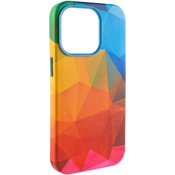 Шкіряний чохол Colour Splash with MagSafe для Apple iPhone 13 Pro Max (6.7") | Зображення 1