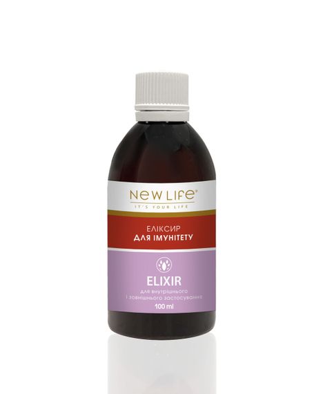Еліксир для імунітету 100 мл.