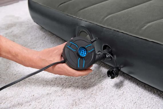 Двомісний  надувний матрац  з вбудованим USB насосом 203х152х25 см, Bestway 6716S | Зображення 4