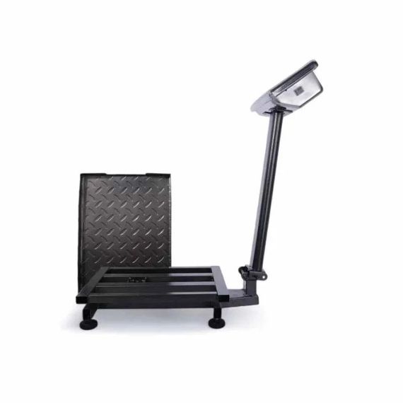 Платформні ваги Wimpex WX-350 350 кг • Торговельні ваги Wimpex WX-350 з платформою 40×50 см, стійкою та акумулятором 6 В | Зображення 2