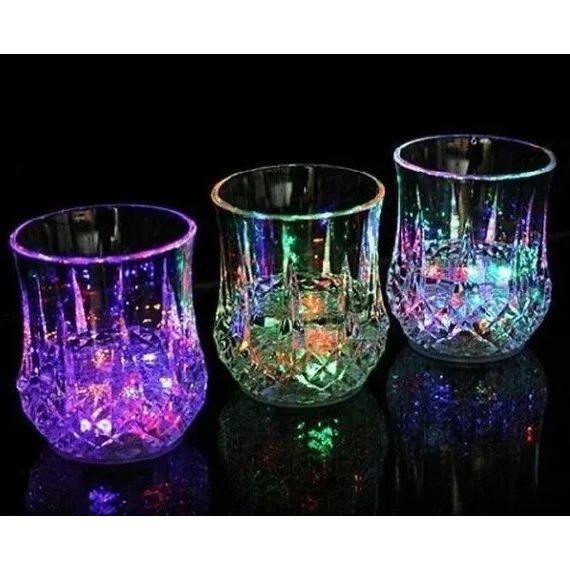 Стакан FLASH CUP 200 мл с LED-подсветкой • Светящийся стакан FLASH CUP 0,20 л с автоматическим включением для напитков | Зображення 2