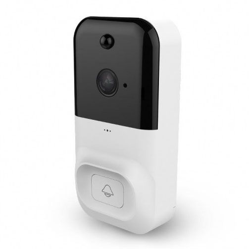 Камера з хмарним сховищем даних SMART DOORBELL X5 wifi, Відеокамера для стеження, Камери для квартири ZG-94 | Зображення 9