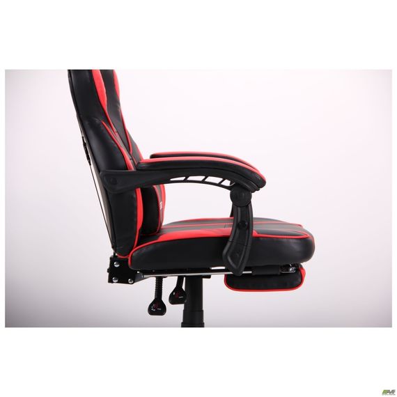 Кресло геймерское Amf VR Racer Dexter Webster черныйкрасный | Зображення 7