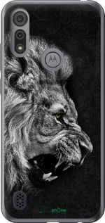 Чохол на Motorola E6s Лев "1080u-2001-2448"