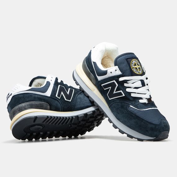 Кросівки New 574 x St1one Is1land хутро 1850 44