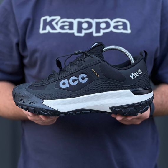 Кросівки зимові ACG до -21 °С Waterproof колір чорний/білий | Зображення 7