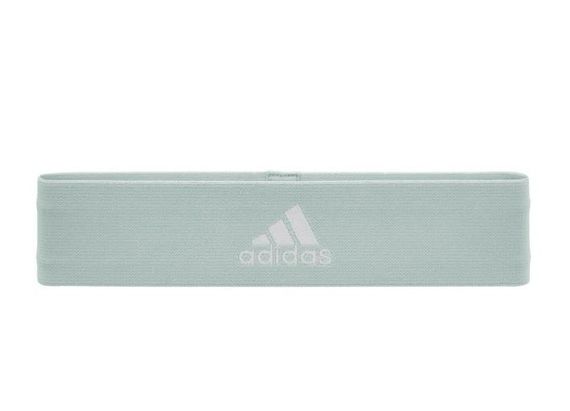 Еспандер-петля Adidas Resistance Band Light зелений Уні 70х7,6х0,5 ADTB-10703GN