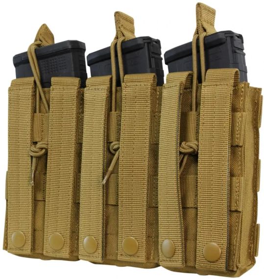 Підсумок Condor Triple M4/M16 Mag Coyote | Зображення 1