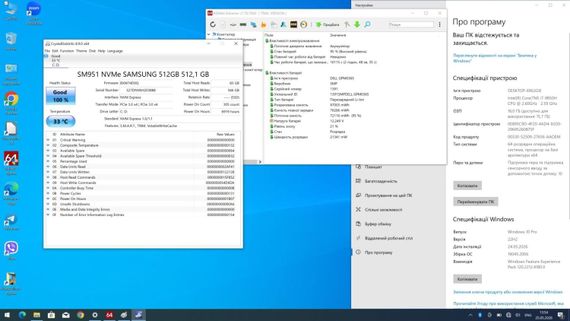 Мобильная рабочая станция Dell Precision 5540 / 15.6" (3840x2160) IPS Touch / Intel Core i7-9850H (6 (12) ядер по 2.6 - 4.6 GHz) / 16 GB DDR4 / 512 GB SSD / nVidia Quadro T1000, 4 GB GDDR5, 128-bit / WebCam б/у | Зображення 7