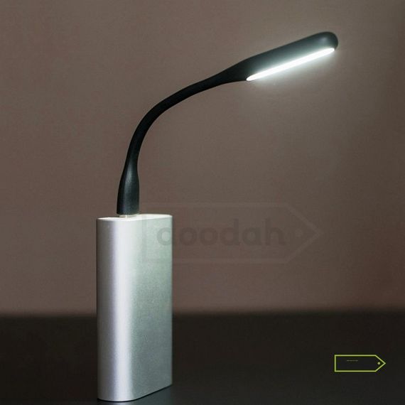 Гнучка USB Led лампа для ноутбука, павербанка – CARPRIE TSLEE Black 17 см | Зображення 3