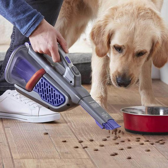 Пилосос акумуляторний BLACK+DECKER BHHV520BFP | Зображення 4