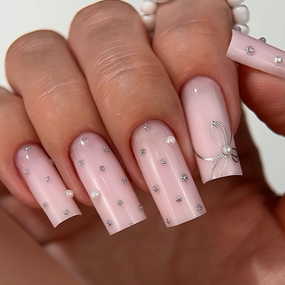 Гель для нарощення нігтів Valeri Builder Gel №02 (пудрово-рожевий) 15мл