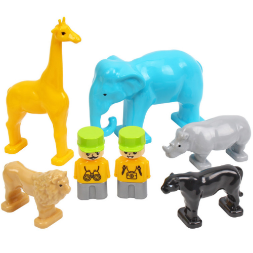 Іграшка Конструктор Технок 1089 | Зображення 1