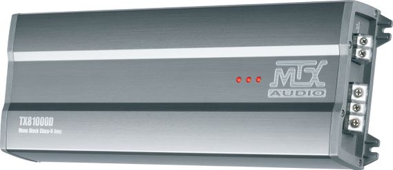 Одноканальний підсилювач MTX TX81000D | Зображення 2